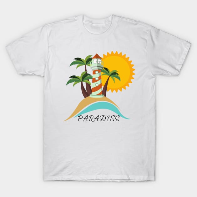 Paradise T-Shirt by IoannaS